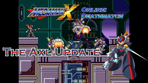mega man x4 online deathmatch.